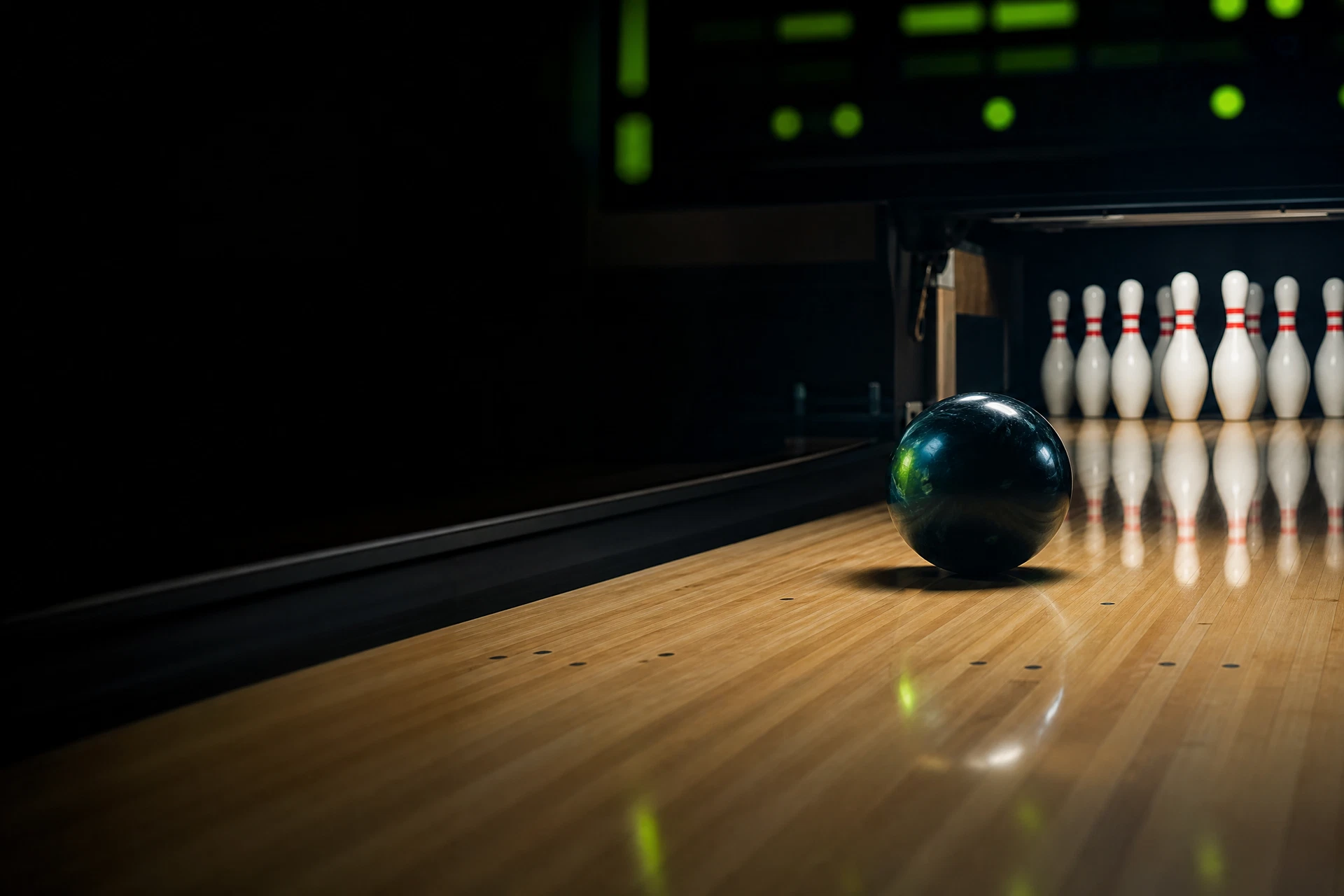 Imagen editorial ilustrativa de ranking de bowling